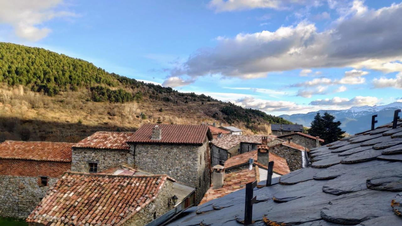 Hostal Pas De La Pera Aransá Exterior foto
